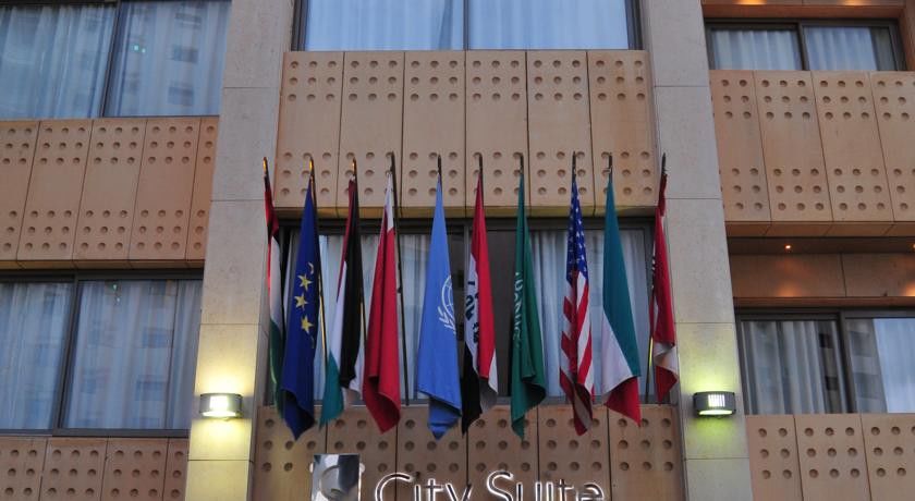 City Suite Hotel Beirut Exterior photo