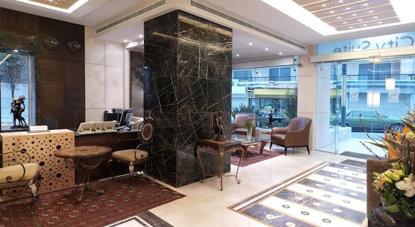 City Suite Hotel Beirut Exterior photo