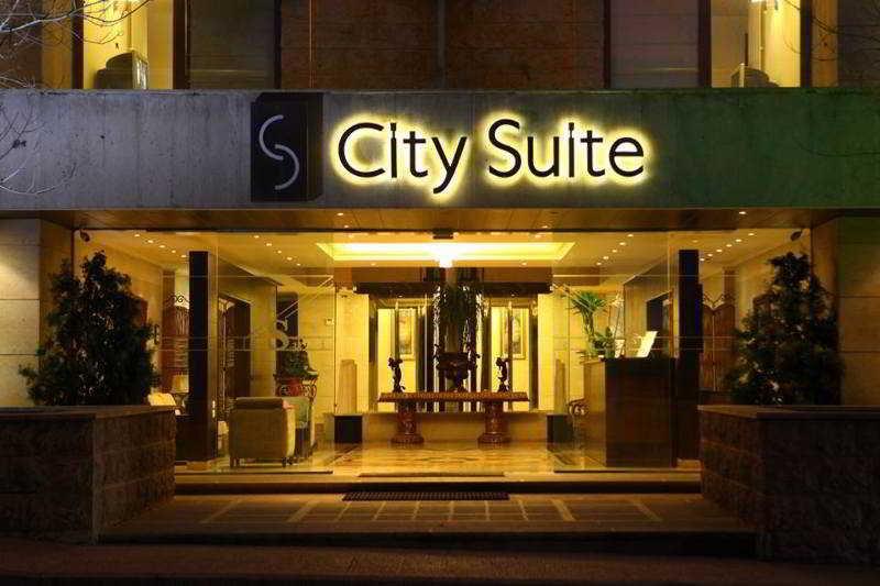 City Suite Hotel Beirut Exterior photo